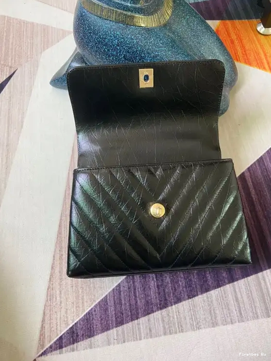 First Bag Ru CHANEL HANDLE BAG COCO 0606